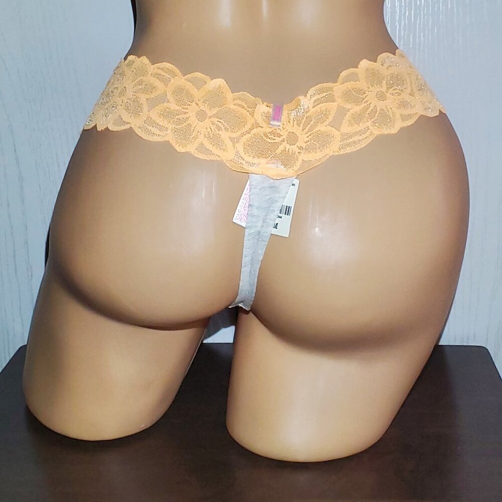 Victoria's Secret PINK Thong Panties. New with Tags Size Medium.
